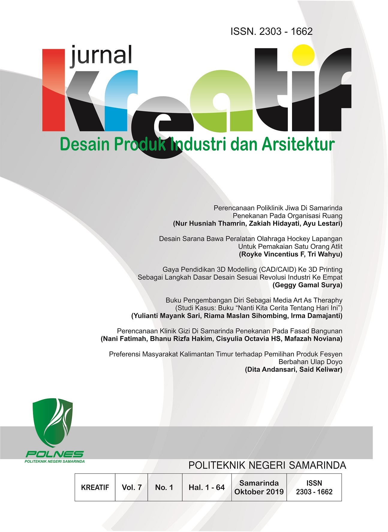 Cover Page